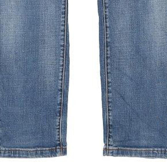 Vintage blue Bootleg Moschino Jeans - womens 30" waist