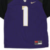 Vintage purple Age 12-14 Nike Jersey - boys medium
