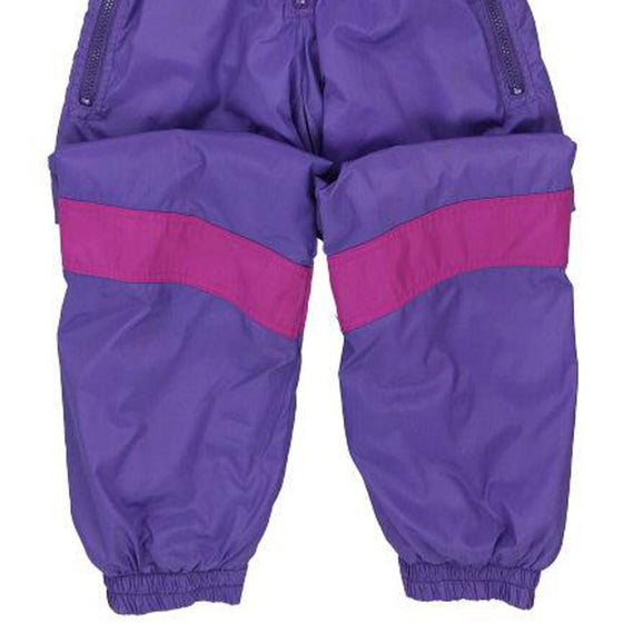 Vintage pink Age 12 Colmar All-In-One Ski Suit - girls medium