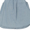 Vintage blue Age 14 Ralph Lauren Denim Shirt - girls medium