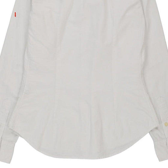 Vintage white Ralph Lauren Shirt - womens xx-small