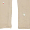 Vintage beige Bootleg Burberry Trousers - womens 32" waist
