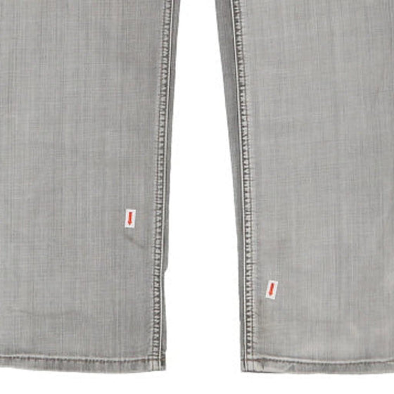 Vintage grey Bootleg Emporio Armani Trousers - mens 33" waist