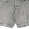 Pre-Loved grey Divided H&M Shorts - mens 32" waist