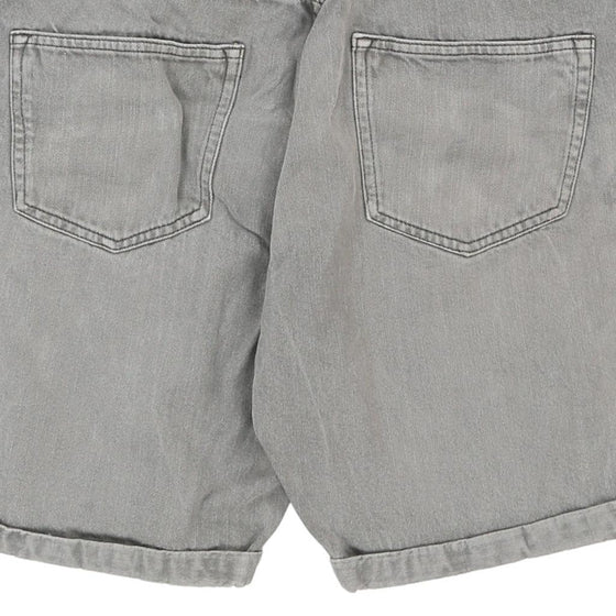 Pre-Loved grey Divided H&M Shorts - mens 32" waist