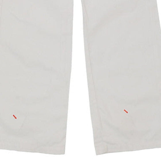 Vintage white Bootleg Fiorucci Jeans - mens 29" waist