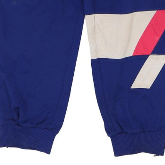 Vintage blue Bootleg Adidas Tracksuit - womens medium