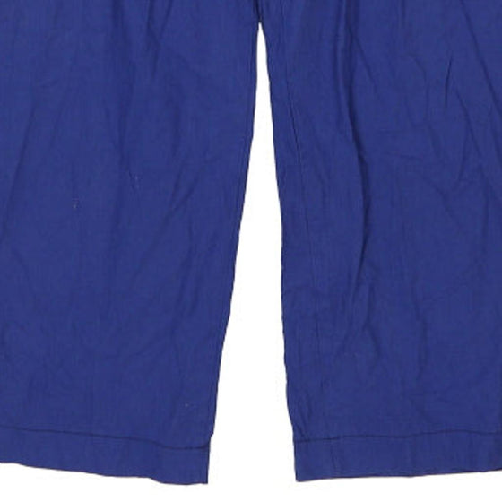 Vintage blue Joyful Cargo Trousers - mens medium