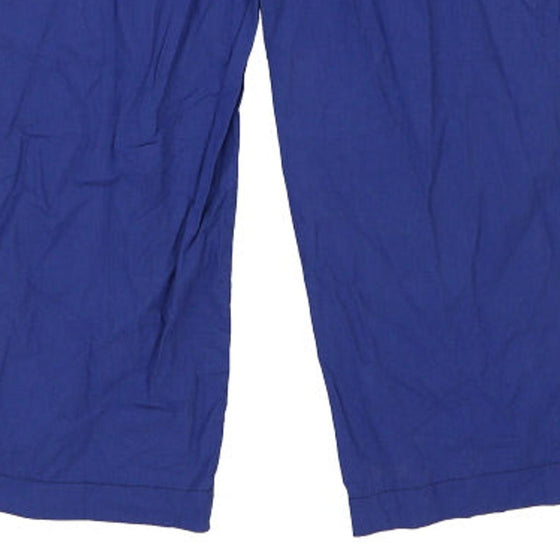 Vintage blue Joyful Cargo Trousers - mens medium