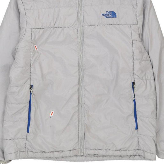 Vintage grey The North Face Puffer - mens large