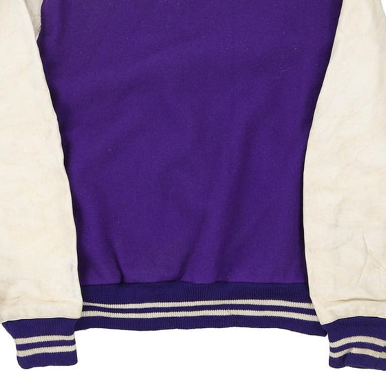 Vintage purple Nelson'S Varsity Jacket - mens small