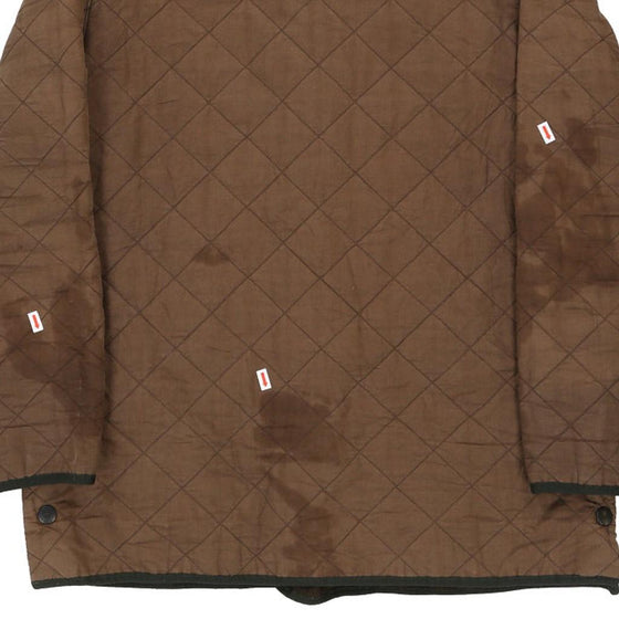 Vintage brown Barbour Jacket - mens x-large