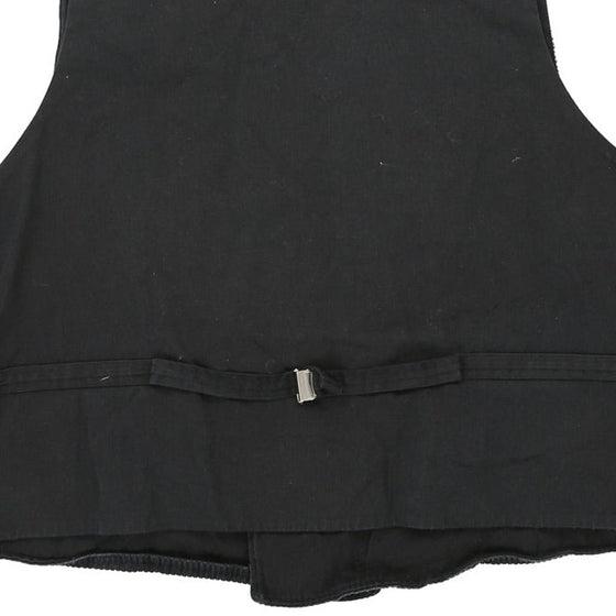 Vintage black Unbranded Waistcoat - womens xx-large