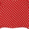 Vintage red Unbranded Blouse - womens medium