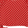 Vintage red Unbranded Blouse - womens medium