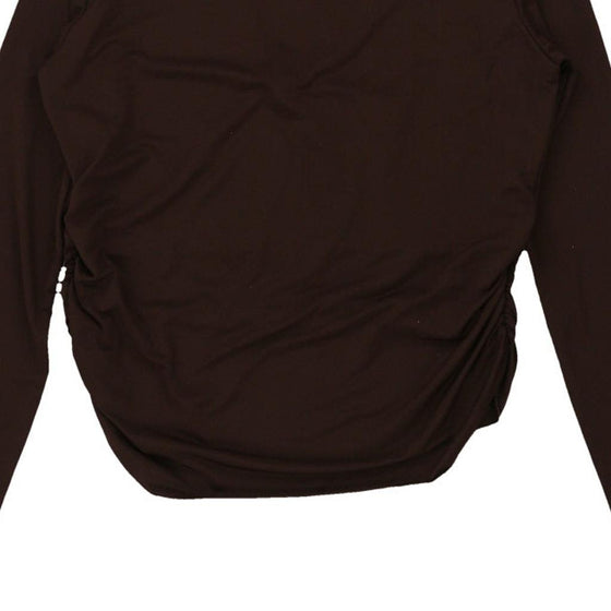 Vintage brown Unbranded Long Sleeve T-Shirt - womens medium