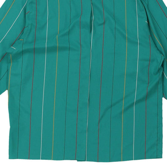 Vintage blue Unbranded Short Sleeve Shirt - womens large