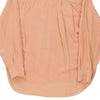 Vintage orange Unbranded Shirt - womens x-large
