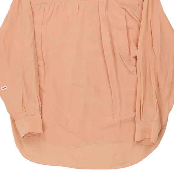Vintage orange Unbranded Shirt - womens x-large