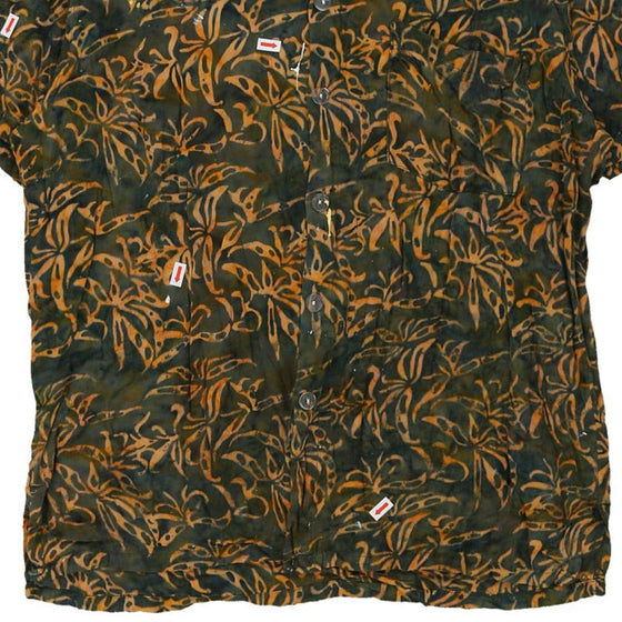 Vintage green Hamakua Short Sleeve Shirt - mens large