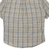 Vintage grey Woolrich Short Sleeve Shirt - mens x-large