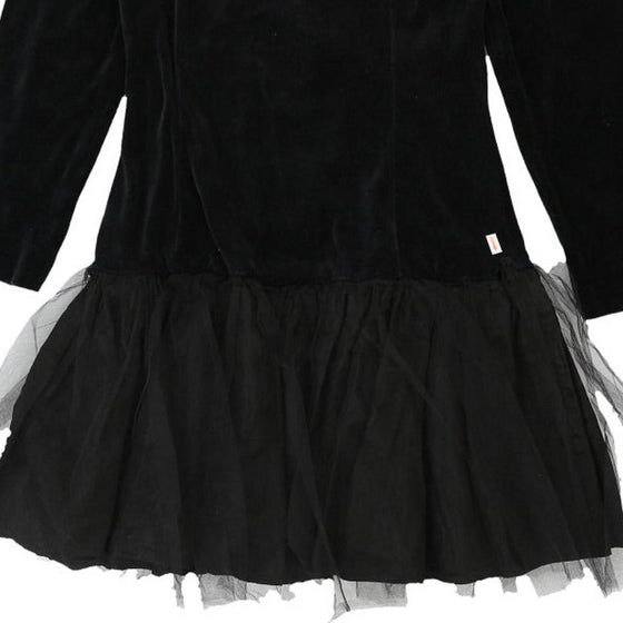 Vintage black Unbranded Dress - womens large