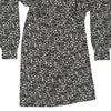 Vintage black & white Unbranded Dress - womens medium