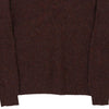 Vintage burgundy Black Brown Jumper - womens medium