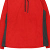 Vintage red Starter Fleece - womens medium