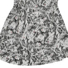 Vintage black & white Unbranded Dress - womens large