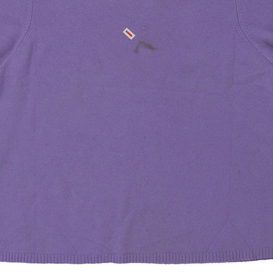Vintage purple Valerie Stevens T-Shirt - womens medium