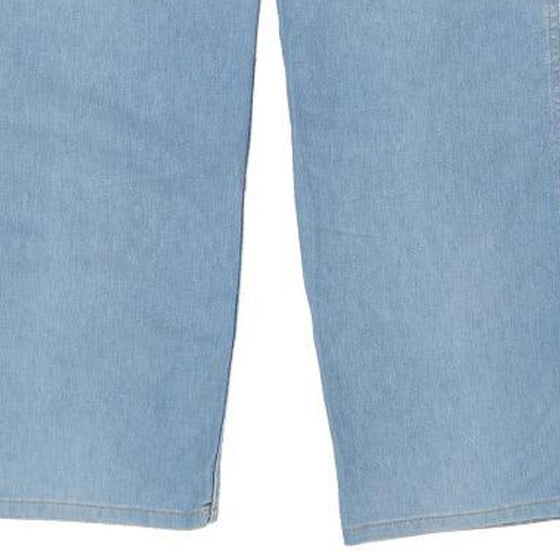 Vintage blue Brown Tab Levis Jeans - mens 34" waist
