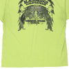 Vintage green Canada Harley Davidson T-Shirt - mens xxx-large
