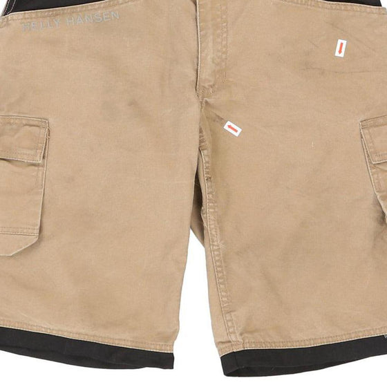 Vintage beige Helly Hansen Cargo Shorts - womens 30" waist