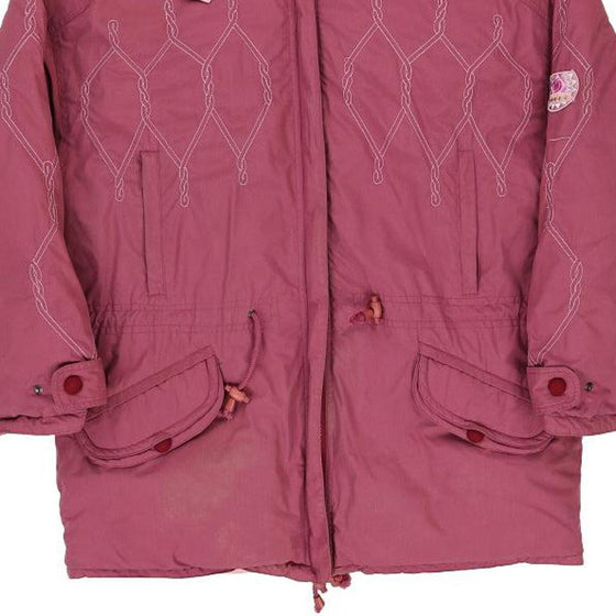 Vintage pink Diadora Ski Jacket - womens large
