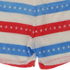 Johnny Lambs Swim Shorts - Medium Multicoloured Cotton