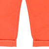 703 Benetton Trousers - 28W UK 10 Orange Cotton