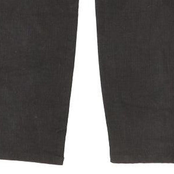 Vintage black 1981 Power Skinny Guess Jeans - womens 28" waist
