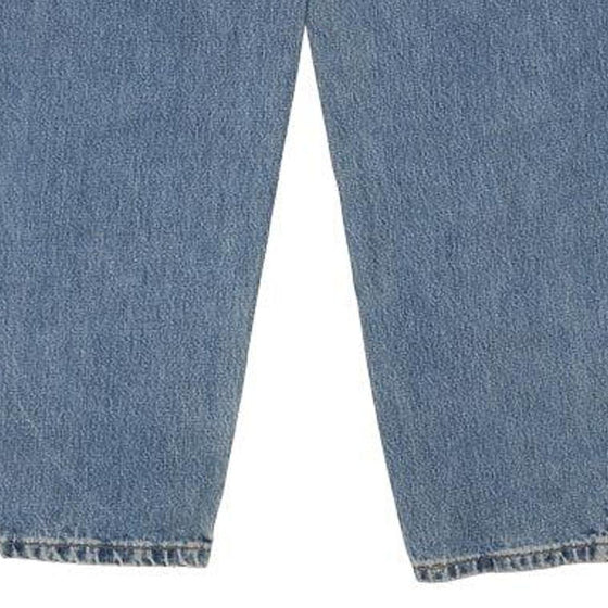 Vintage blue 550 Levis Jeans - mens 39" waist