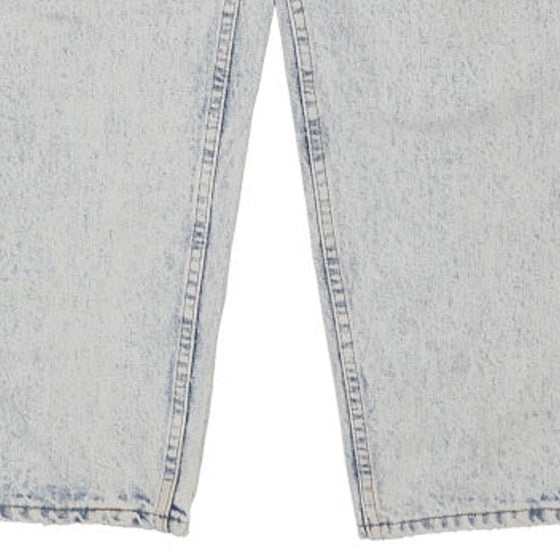 Vintage light wash Orange Tab Levis Jeans - mens 36" waist