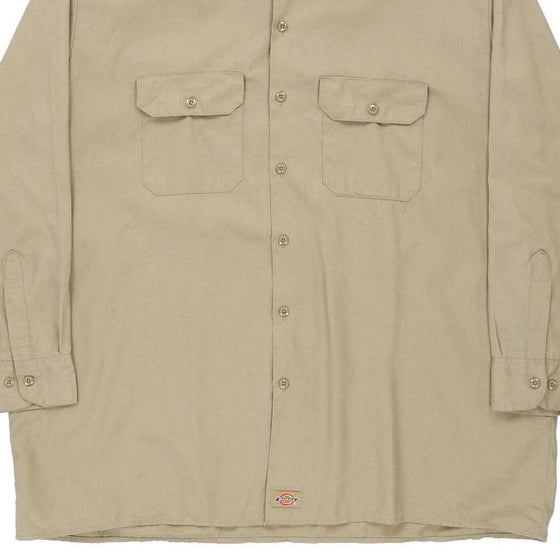 Vintage beige Dickies Shirt - mens xx-large