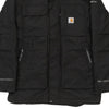 Vintage black Loose Fit Carhartt Jacket - mens small