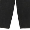 Vintage black Moschino Jeans Jeans - womens 25" waist