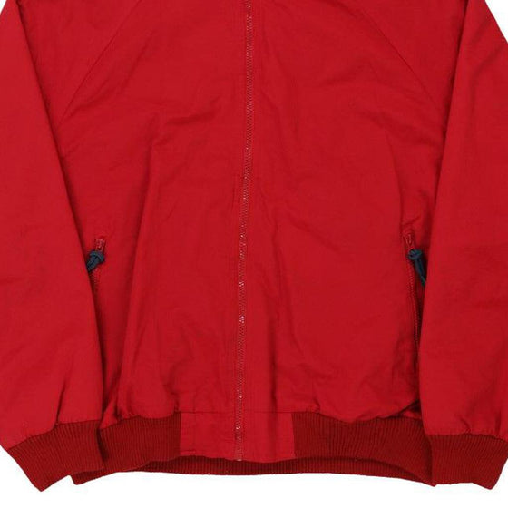 Vintage red Forest & Hue Jacket - mens x-large