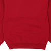 Vintage red Jerzees Sweatshirt - mens medium
