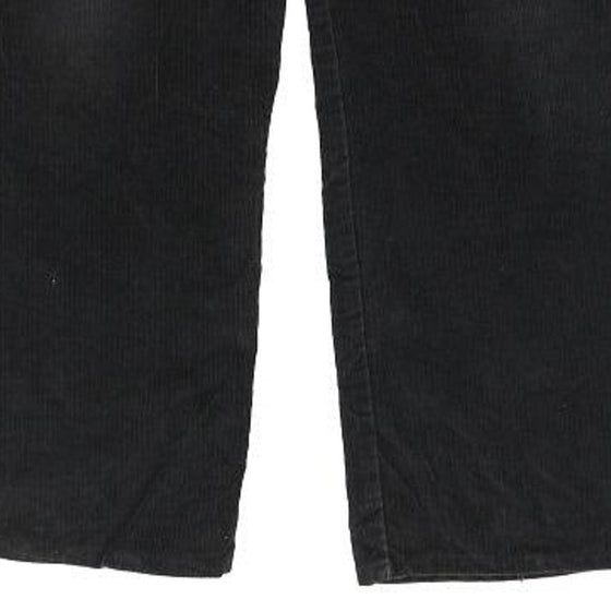 Vintage black Lee Cord Trousers - mens 38" waist