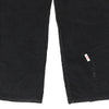 Vintage black Lee Cord Trousers - mens 38" waist