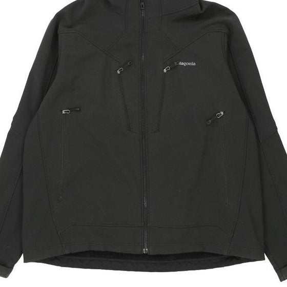 Vintage black Patagonia Jacket - mens x-large