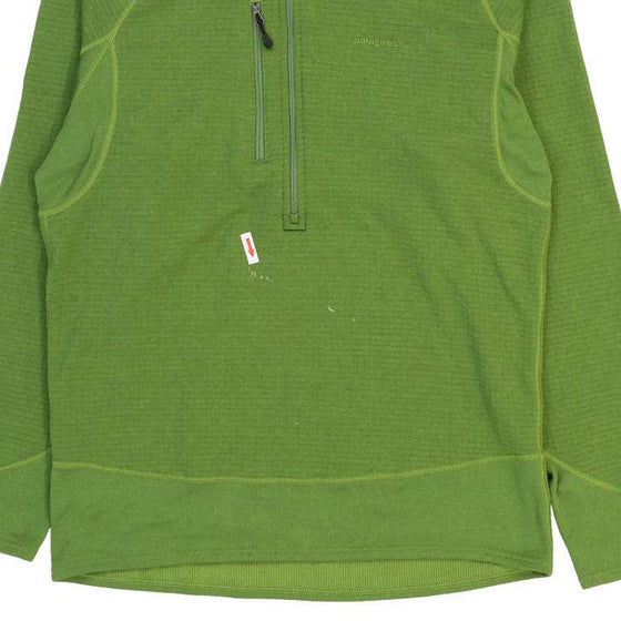 Vintage green Patagonia Fleece - mens medium