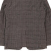Conbipel Blazer - Small Brown Cotton - Thrifted.com